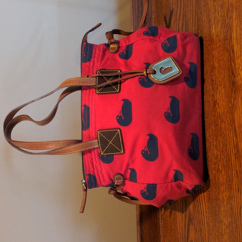 Dooney & Bourke Fabric Duck Shoulder Bag